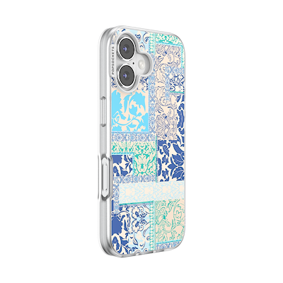 Secondary image for hover Tapestry Blue &mdash; iPhone 17 MagSafe Case