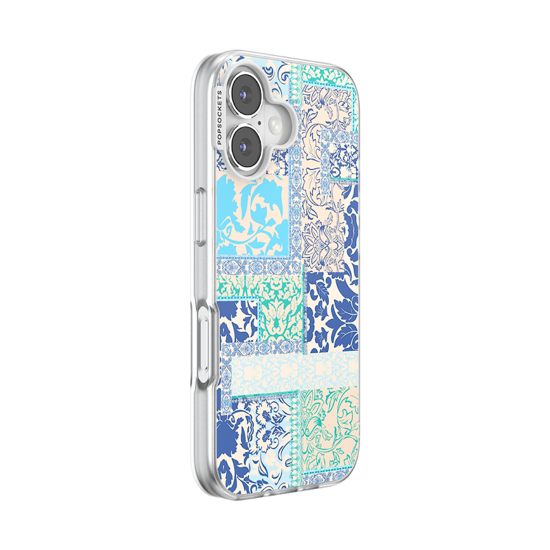 Tapestry Blue &mdash; iPhone 17 MagSafe Case image number 1