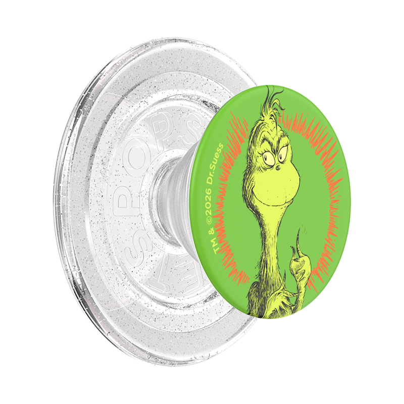 The Grinch &mdash; MagSafe PopGrip image number 0