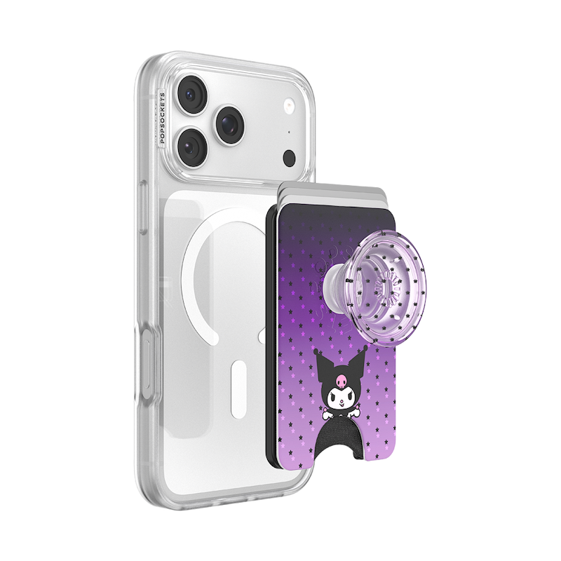 Peek-a-Boo Kuromi &mdash; MagSafe PopWallet+ image number 10