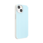 Soft Blue Stripe &mdash; iPhone 13 MagSafe Case image number 2