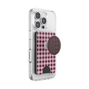 Black Cherry Gingham &mdash; MagSafe PopWallet+ image number 7