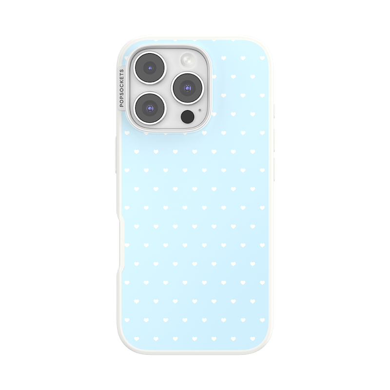 Sweet Heart Blue &mdash; iPhone 16 Pro MagSafe Case image number 0