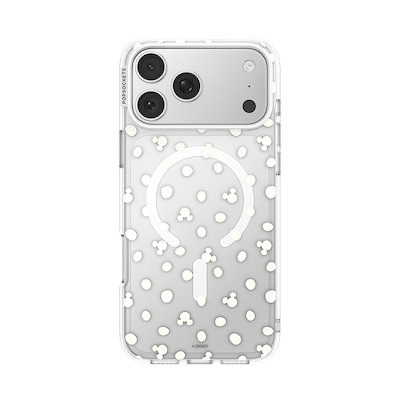 Mickey Polka Dot &mdash; iPhone 18 Pro Max MagSafe Case