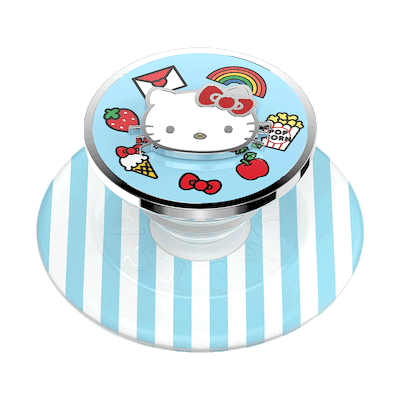 Secondary image for hover Enamel Spinner Hello Kitty's Goodies &mdash;  MagSafe PopGrip