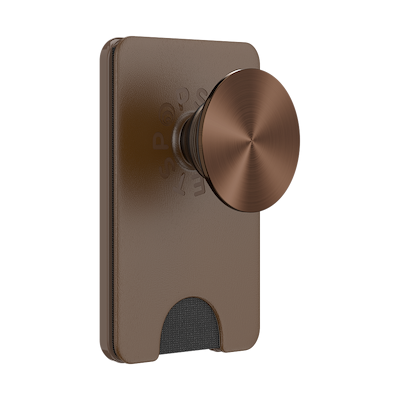 Cocoa Radial &mdash; MagSafe Kick-Out PopWallet+ & Stand
