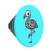 Goth Flamingo &mdash; MagSafe PopGrip image number 9