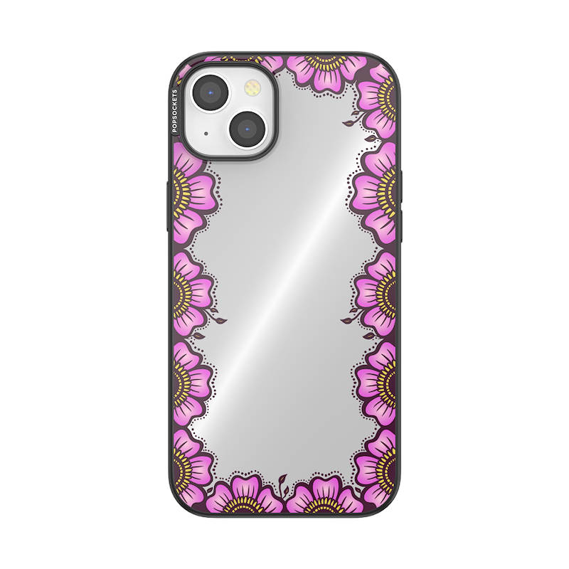 Bonita Border Pink &mdash; iPhone 15 Plus MagSafe Case image number 0