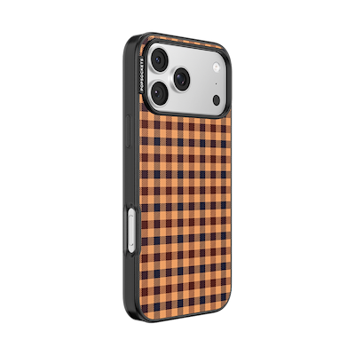 Secondary image for hover Tweed Gingham &mdash; iPhone 18 Pro Max MagSafe Case
