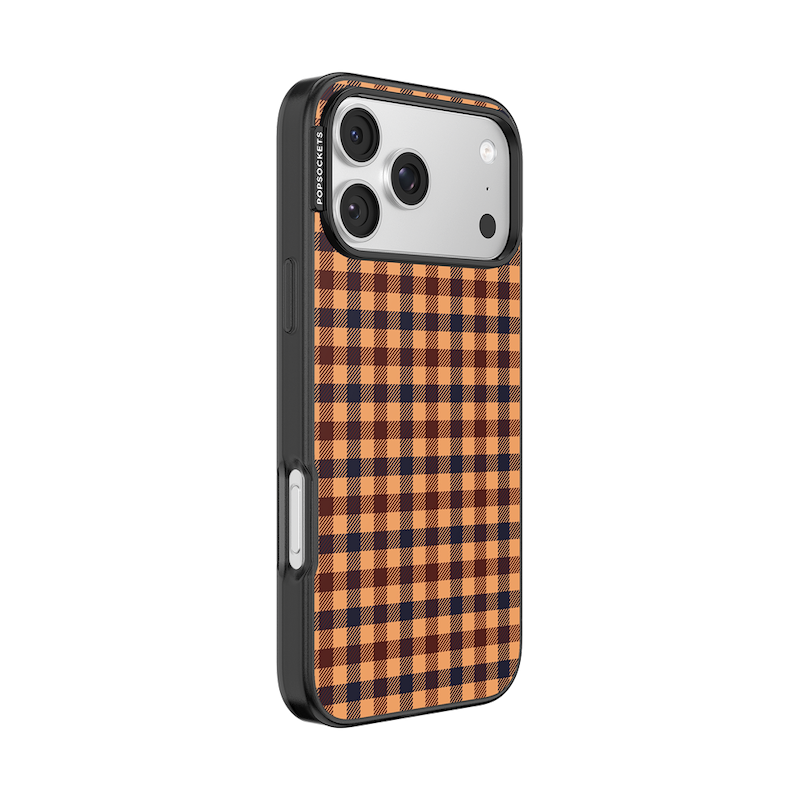 Tweed Gingham &mdash; iPhone 18 Pro Max MagSafe Case image number 1