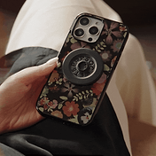 Pressed Flower After Dark &mdash; MagSafe PopGrip image number 3