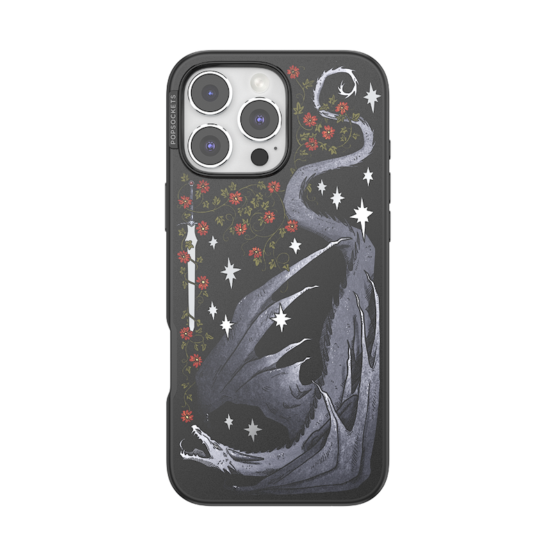 Dragon Sterling &mdash; iPhone 16 Pro Max MagSafe Case image number 0