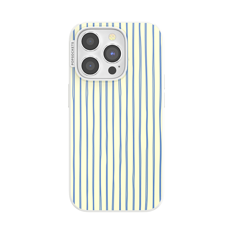Butter Stripes &mdash; iPhone 15 Pro MagSafe Case image number 0