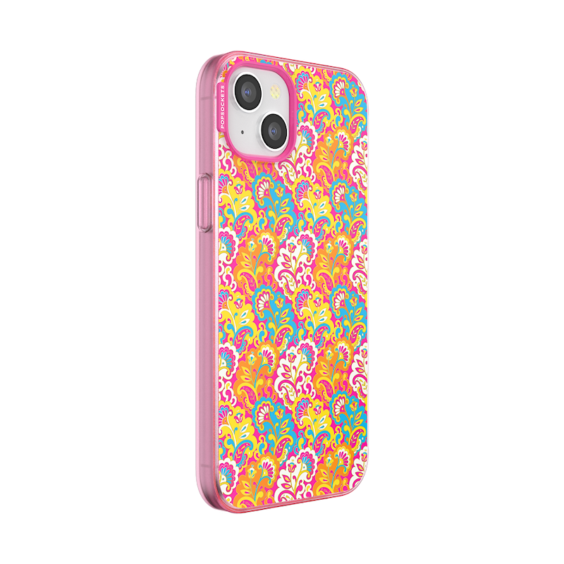 Paisley Gaudy&nbsp; &mdash; iPhone 15 Plus MagSafe Case image number 1
