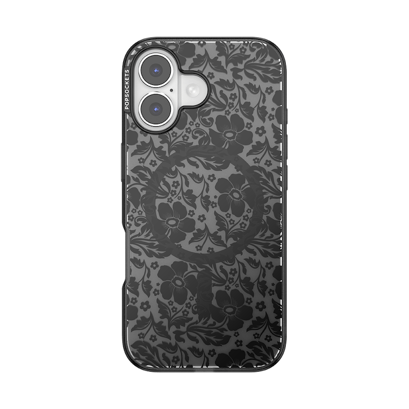 Black Lace — iPhone 17 MagSafe Case image number 0