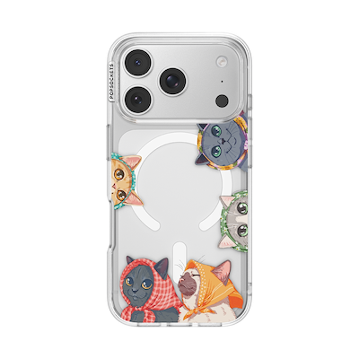 Nana Cats &mdash; iPhone 18 Pro MagSafe Case