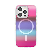 Pink Ombre Tide &mdash; iPhone 15 Pro MagSafe Case image number 1