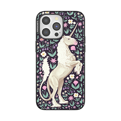 Unicorn in Bloom &mdash; iPhone 15 Pro Max MagSafe Case