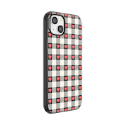 Heartbreaker Gingham &mdash; iPhone 14 Plus MagSafe Case image number 2