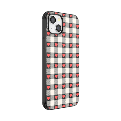 Secondary image for hover Heartbreaker Gingham &mdash; iPhone 14 Plus MagSafe Case