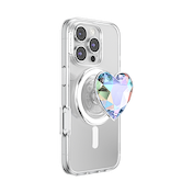 Iridescent Crystal Heart &mdash; MagSafe PopGrip image number 10