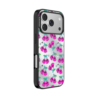 Secondary image for hover Cherry Ghost &mdash; iPhone 17 Pro MagSafe Case