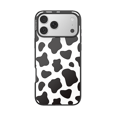 Cow Print &mdash; iPhone 18 Pro Max MagSafe Case