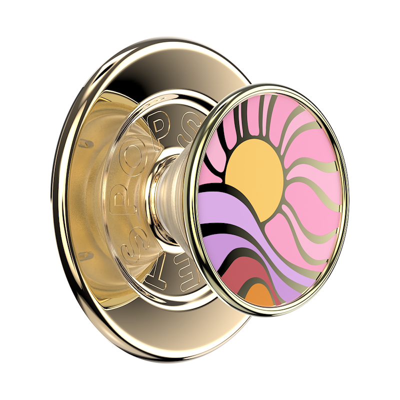 Luxe Enamel Golden Hour &mdash; MagSafe PopGrip image number 0