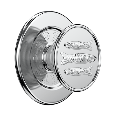 Enamel Seashore Finds — MagSafe PopGrip