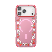 Strawberry Frame &mdash; iPhone 17 Pro Max MagSafe Case image number 1