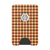Tweed Gingham &mdash; MagSafe PopWallet+ image number 4