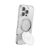 Glossy White &mdash; MagSafe Kick-Out Grip & Stand image number 10