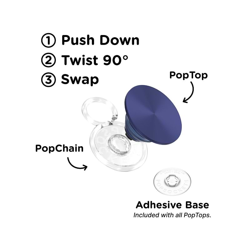 Aluminum French Navy &mdash; PopTop image number 2