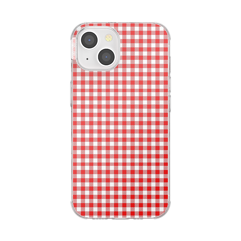 Red Gingham &mdash; iPhone 14 MagSafe Case image number 0