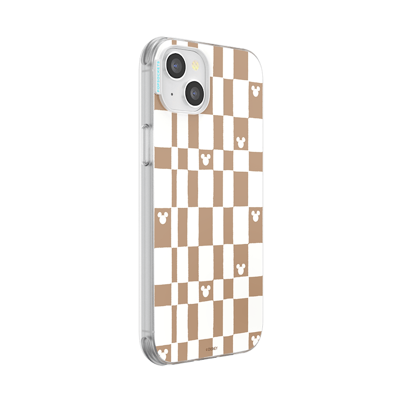 Mickey Latte Check&nbsp; &mdash; iPhone 14 Plus MagSafe Case image number 1