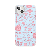 Valentine Doodle &mdash; iPhone 14 Plus MagSafe Case image number 1