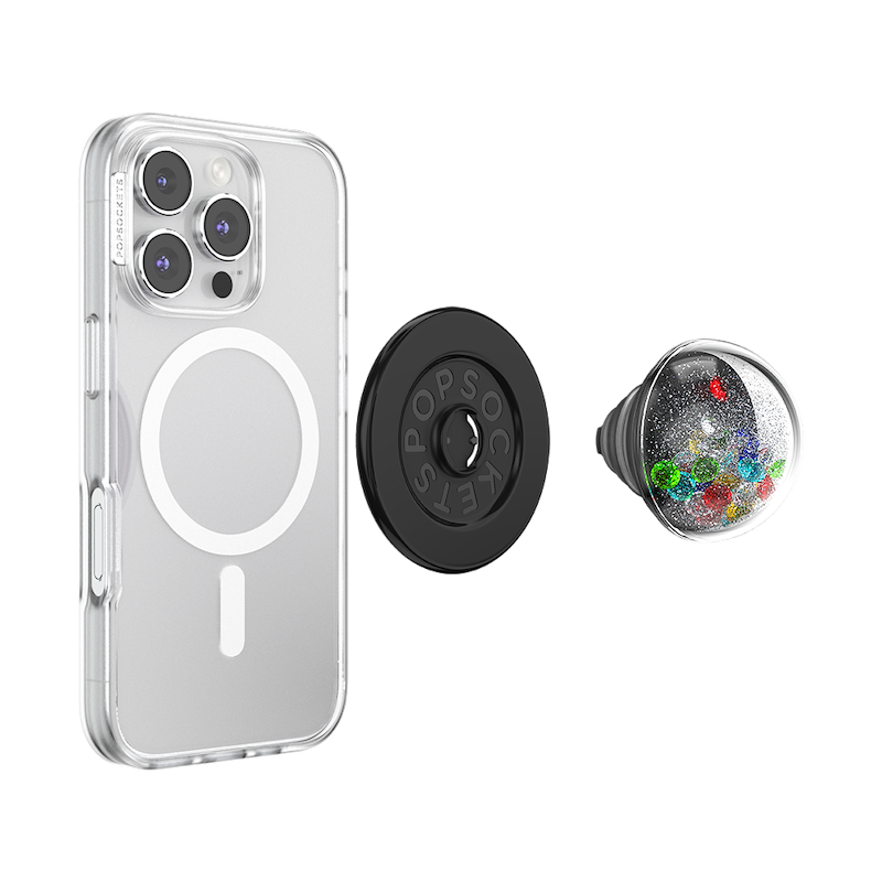 Tidepool Globe Rainbow Jackpot &mdash;  MagSafe PopGrip image number 4