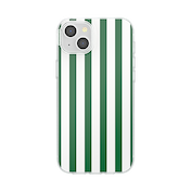 Club Stripe Green&nbsp; &mdash; iPhone 15 Plus MagSafe Case image number 1