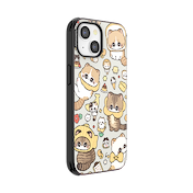 Kitten Party &mdash; iPhone 14 MagSafe Case image number 2