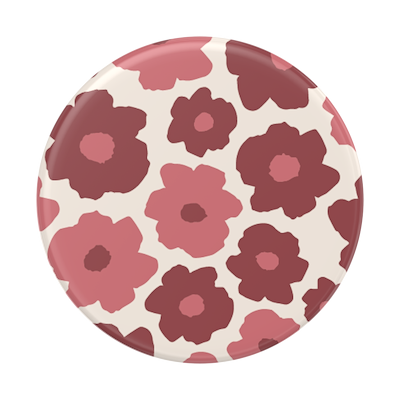 Secondary image for hover Mauve Floral — Adhesive PopGrip