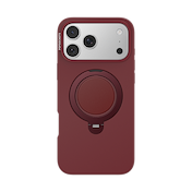 Burgundy &mdash; iPhone 18 Pro Max Low-Pro MagSafe Case image number 1