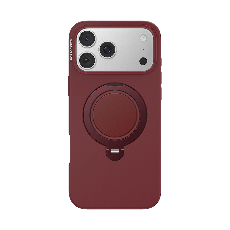 Burgundy &mdash; iPhone 18 Pro Max Low-Pro MagSafe Case image number 0