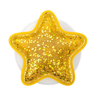 Secondary image for hover Tidepool Squishy Star Gold &mdash; MagSafe PopGrip