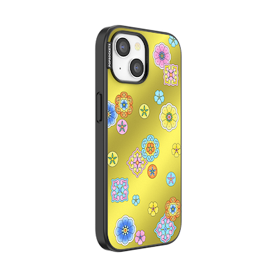 Secondary image for hover Mirror Yellow Lantern &mdash; iPhone 15 MagSafe Case