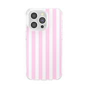 Club Stripe Pink &mdash; iPhone 14 Pro MagSafe Case image number 1