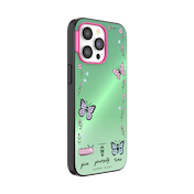 Mirror Give Yourself Time &mdash; iPhone 15 Pro Max MagSafe Case image number 2