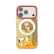Snoopy in Fall &mdash; iPhone 17 Pro MagSafe Case image number 1