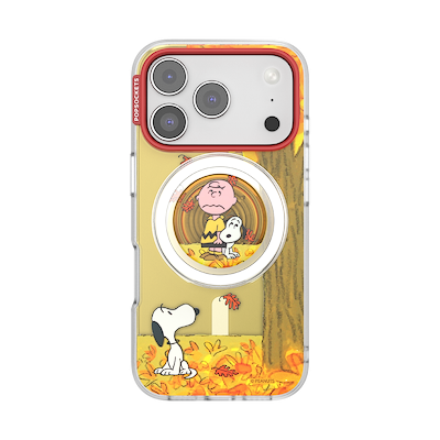 Snoopy in Fall &mdash; iPhone 17 Pro MagSafe Case