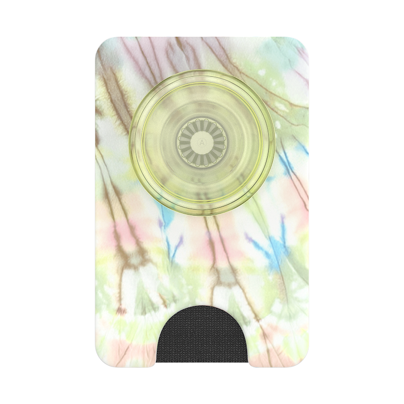 Coastal Tie-Dye Green &mdash; MagSafe PopWallet+ image number 1