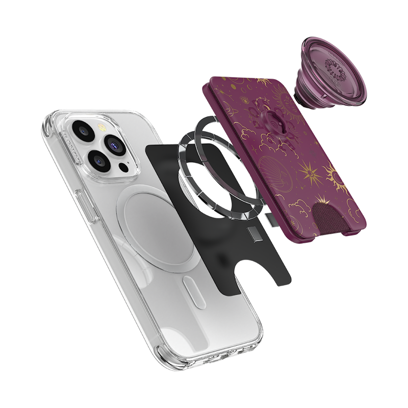 Celestial Mauve — MagSafe PopWallet+ image number 8